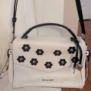 Michael Kors Leather adjustable strap bag
